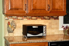 How to grout porous tile