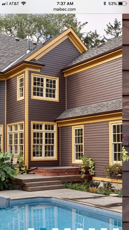Exterior house colors