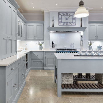 Light Blue Kitchen