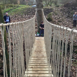 River Rope Bridge and stunning rope-work - Garden Products