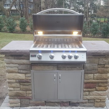 Outdoor Kitchen, Patio, Grill