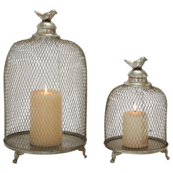 Farmhouse Candleholders by Brimfield & May