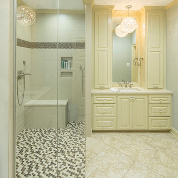 Upscaled Master Bathroom