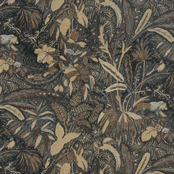 Lioness in Walnut - Fabric