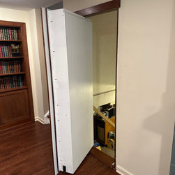 Hidden Door Bookshelf - Display And Wall Shelves 
