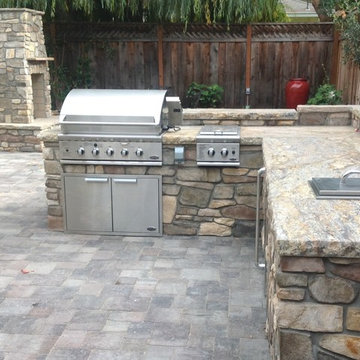 Outdoor kitchens