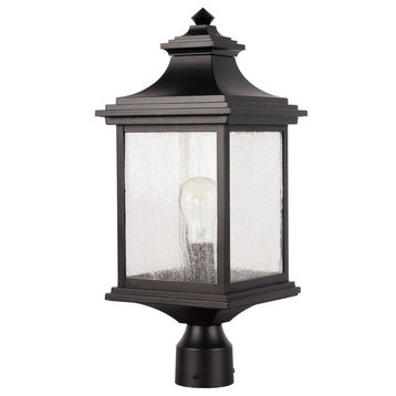 Craftmade Lighting Z3215-MN Gentry - One Light Outdoor Post Mount