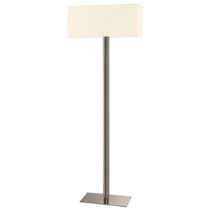 Sonneman 1 Light Tenda Pharmacy Floor Lamp Transitional Floor