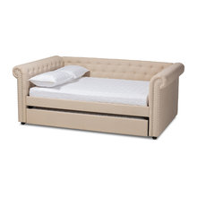 queen size trundle bed front bedroom