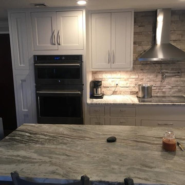 Downtown Grand Rapids Farmhouse Kitchen Remodel