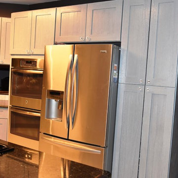 Forevermark Nova Light Grey Shaker Kitchen