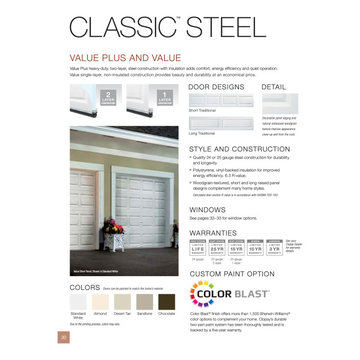 We are Clopay Authorized Dealers