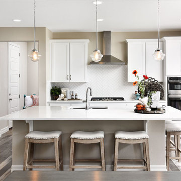Coronado model home in Colorado