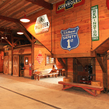 Workshop & Office Barn