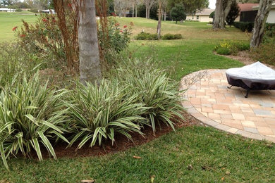 Island style patio photo in Tampa