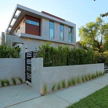 Front of the house