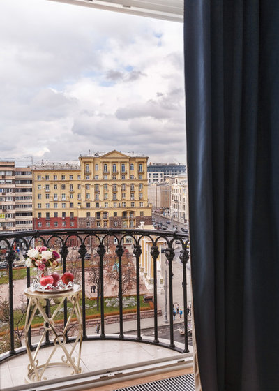 Классический Балкон и лоджия by Дизайн Бюро Рублевой Марии