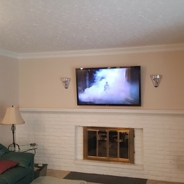 Suburban Family Room - Troy, MI