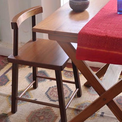 Trinidad Teak Chairs - Dining Chairs