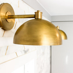 Custom Lighting Installations - Wall Sconces
