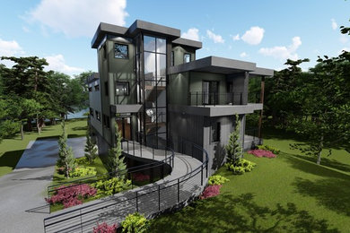 Modern Idaho Lake House