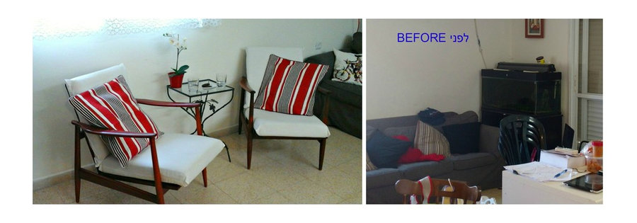 more sitting options yet more air