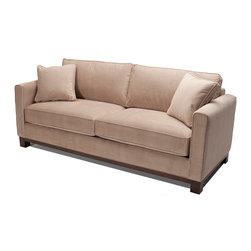 California Sofa - Modern 122 - Sofas