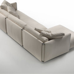 Flexform - Flexform Edmond Sectional Sofa - Sectional Sofas
