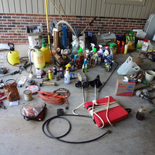 Garage--cleaning/storage