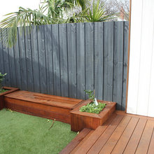 Outdoor seating