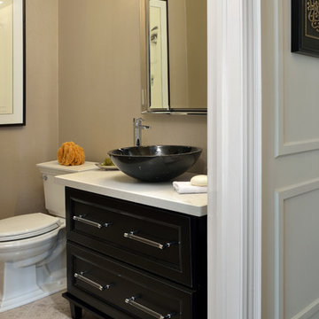 Powder Room - Exquisite Kleinburg Home