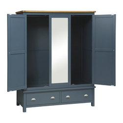 Westcote Triple Wardrobe - Armoires And Wardrobes