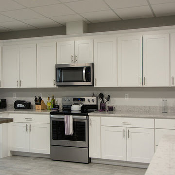 Commercial Break room Kitchen