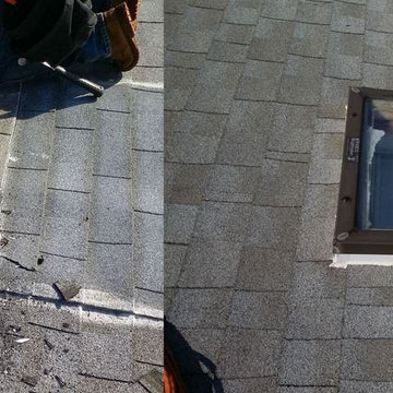 Leaky Skylight - Roof Repair
