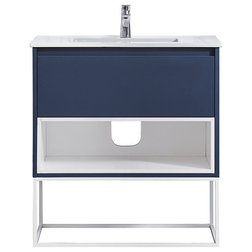 Contemporary Bathroom Vanities And Sink Consoles by OVE Decors