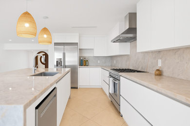 Inspiration for a kitchen remodel in Miami