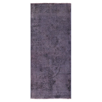 Persian Overdyed Runner Rug 3' X 6' - Q2543