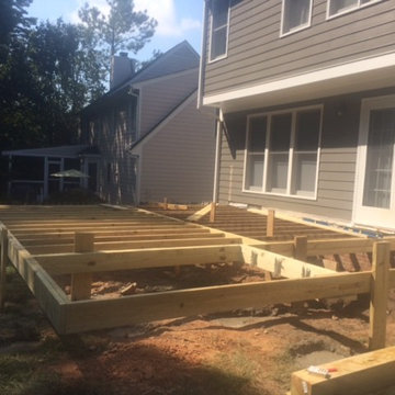 North Raleigh screen porch