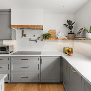 Open concept, first floor redesign