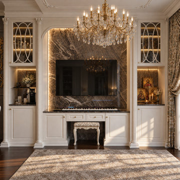 Classic Style Apartment — Akvatoria Residential Complex