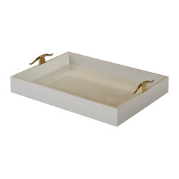 8020-02 Jan Rectangular Tray - Serving Trays
