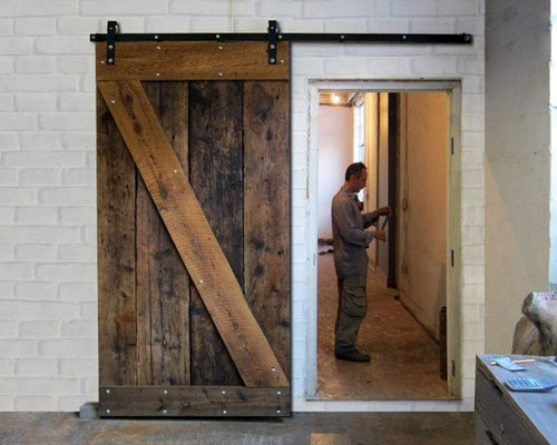 Rustic Barn Door Hardware