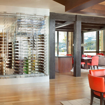Label Link - Metal Wine Racks by Genuwine Cellars