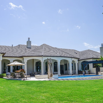 Elegant & Contemporary Hill Country Home