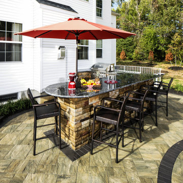 Terraced Patio - 10