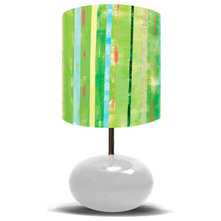 Eclectic Kids Lamps by Rosenberry Rooms