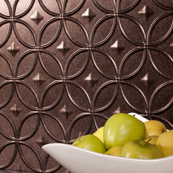 Fasade Rings, Smoked Pewter - Home Decor