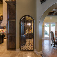 Wine Area In Kitchen