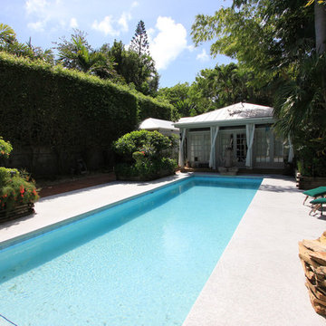 Williams House Pool and Pool House