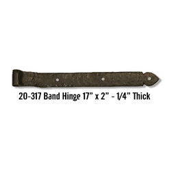Gate Band Hinges - Brackets